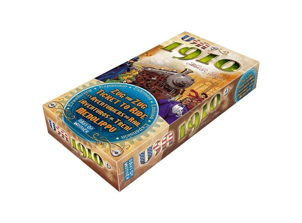 Ticket to Ride: USA 1910