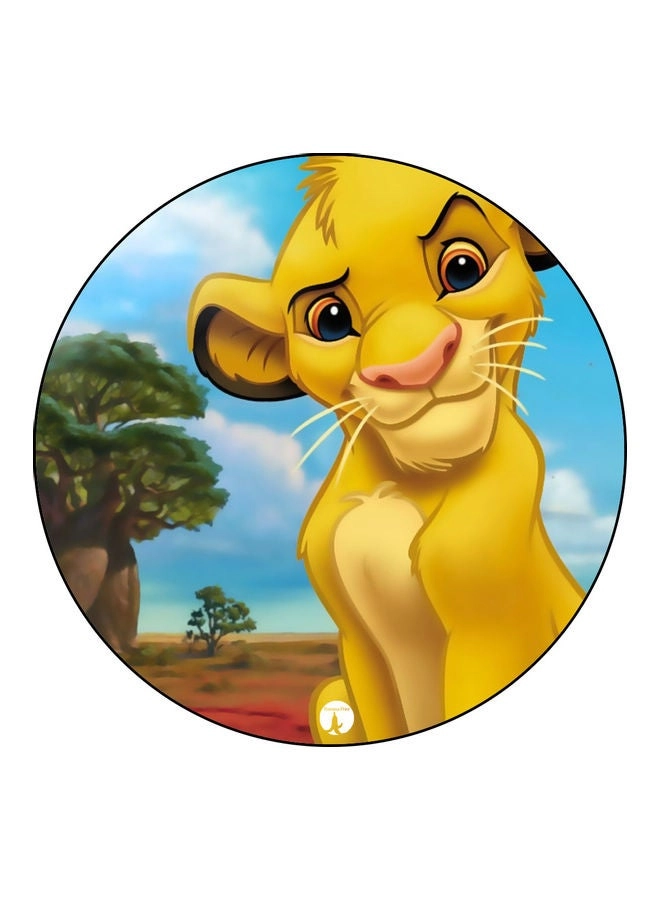 Printed Mouse Pad