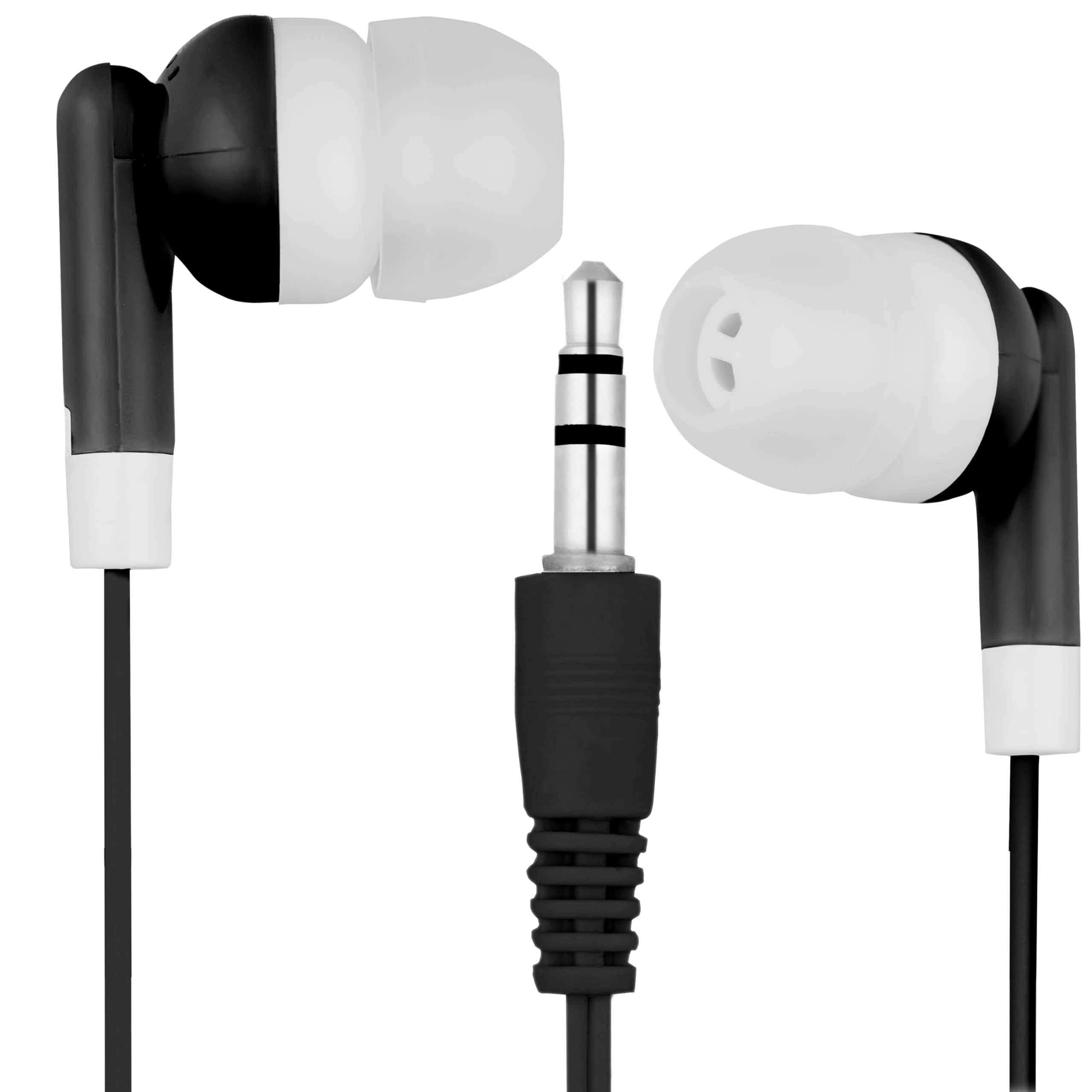 LowCostEarbuds.com CB-CANDY-50 Wired Earbud Pack
