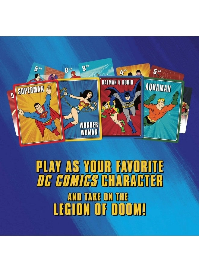 Challenge of The Superfriends - Card Game