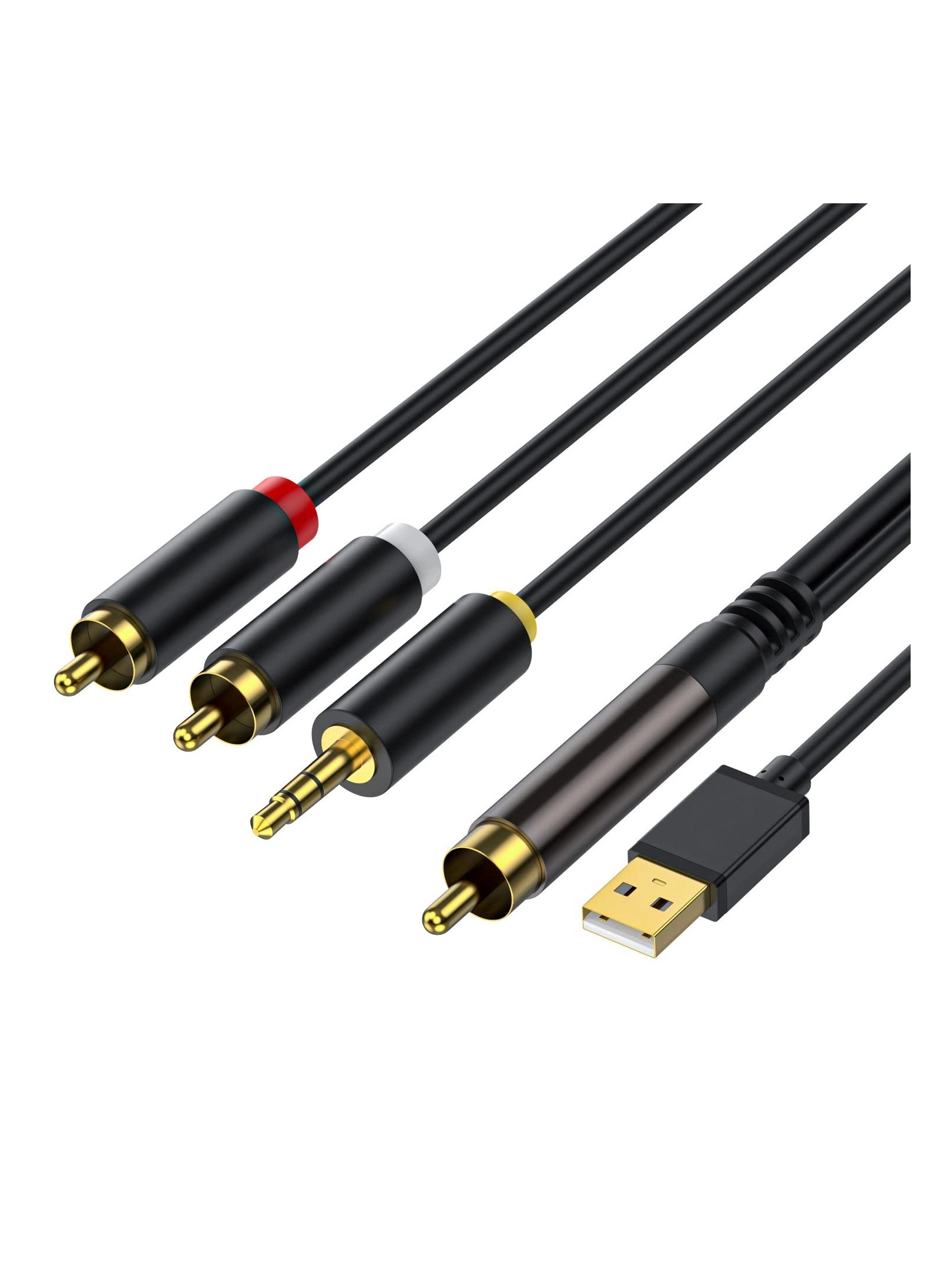 SYOSI RCA to 3.5mm Audio Cable - 9.8 meter