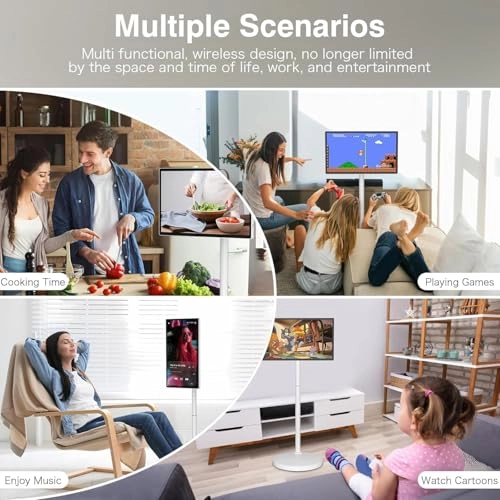 Rolling Smart TV - 1920 X 1080 24 Inch