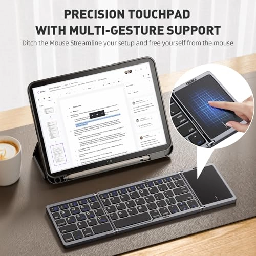 Foldable Keyboard - Wireless