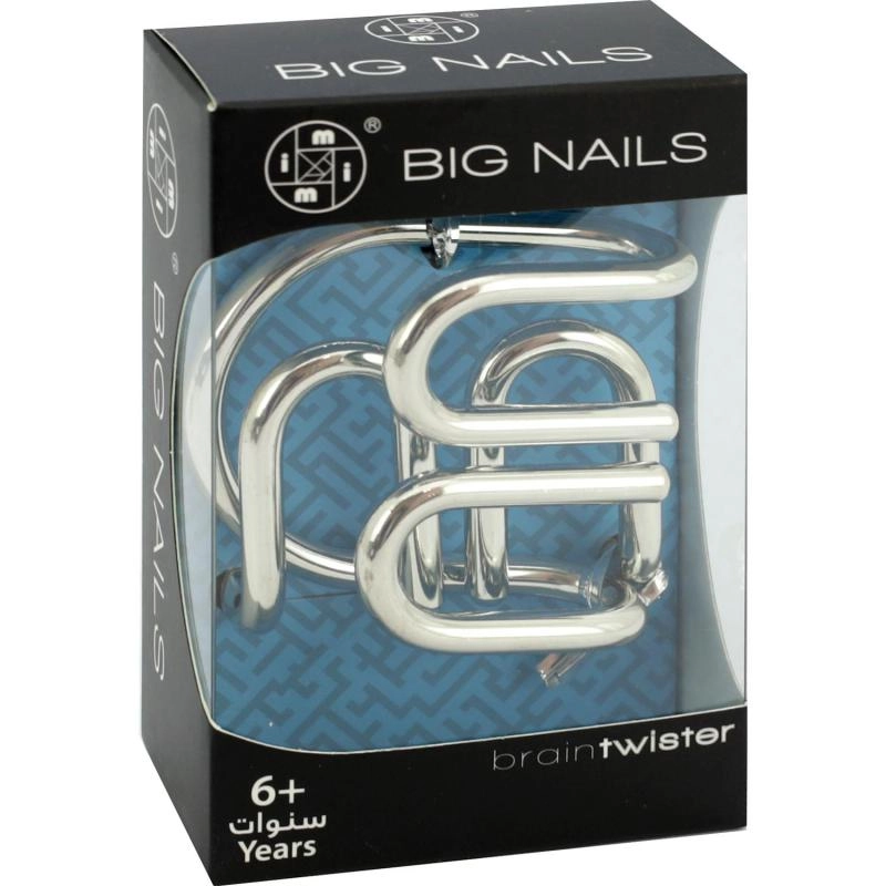 Big Nails - 2 Pieces 7 Years and Above