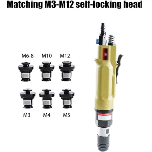 Pneumatic Tapping Machine - 700- 2000RPM 6-8KG M3-M12