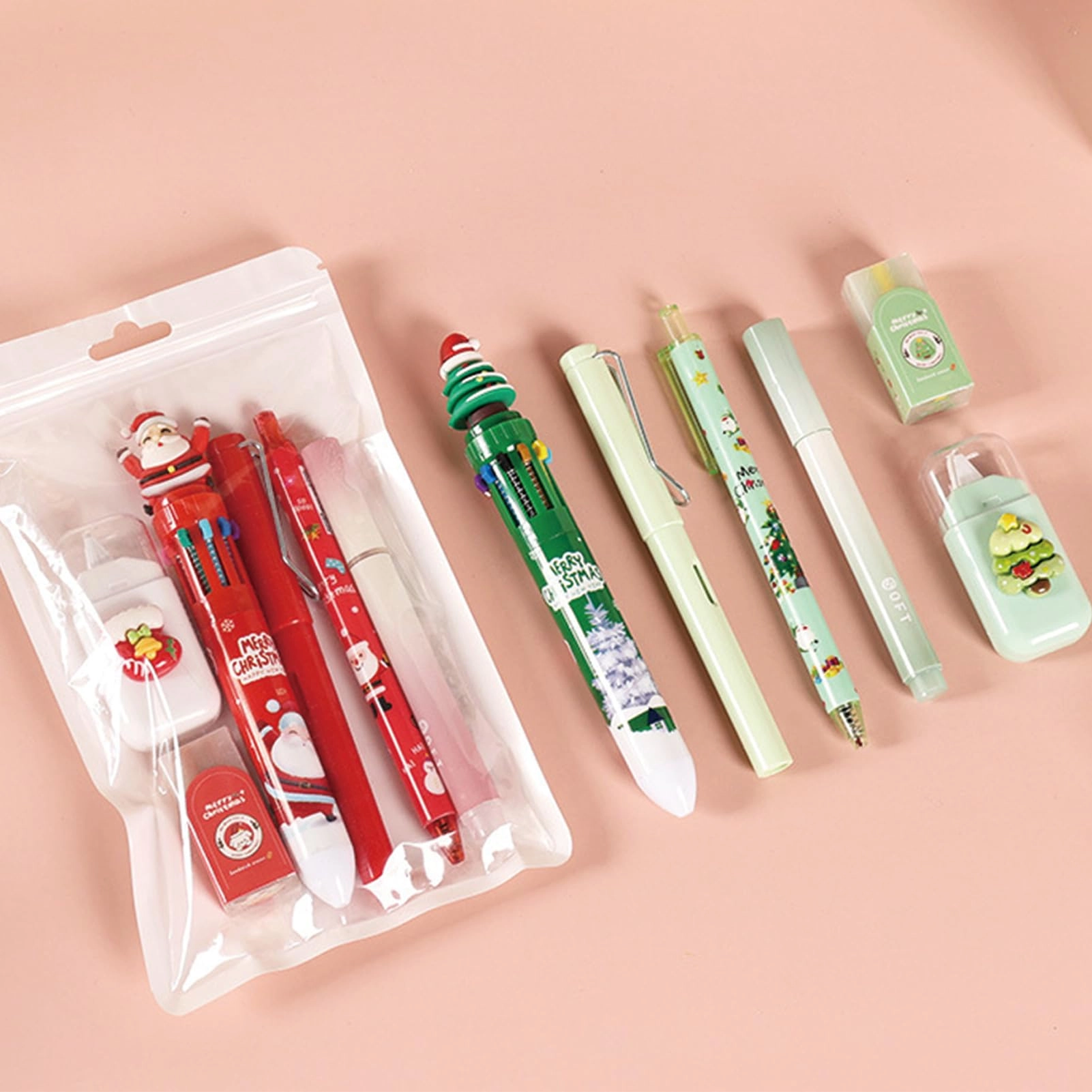 Stationery Set - 6 Pcs