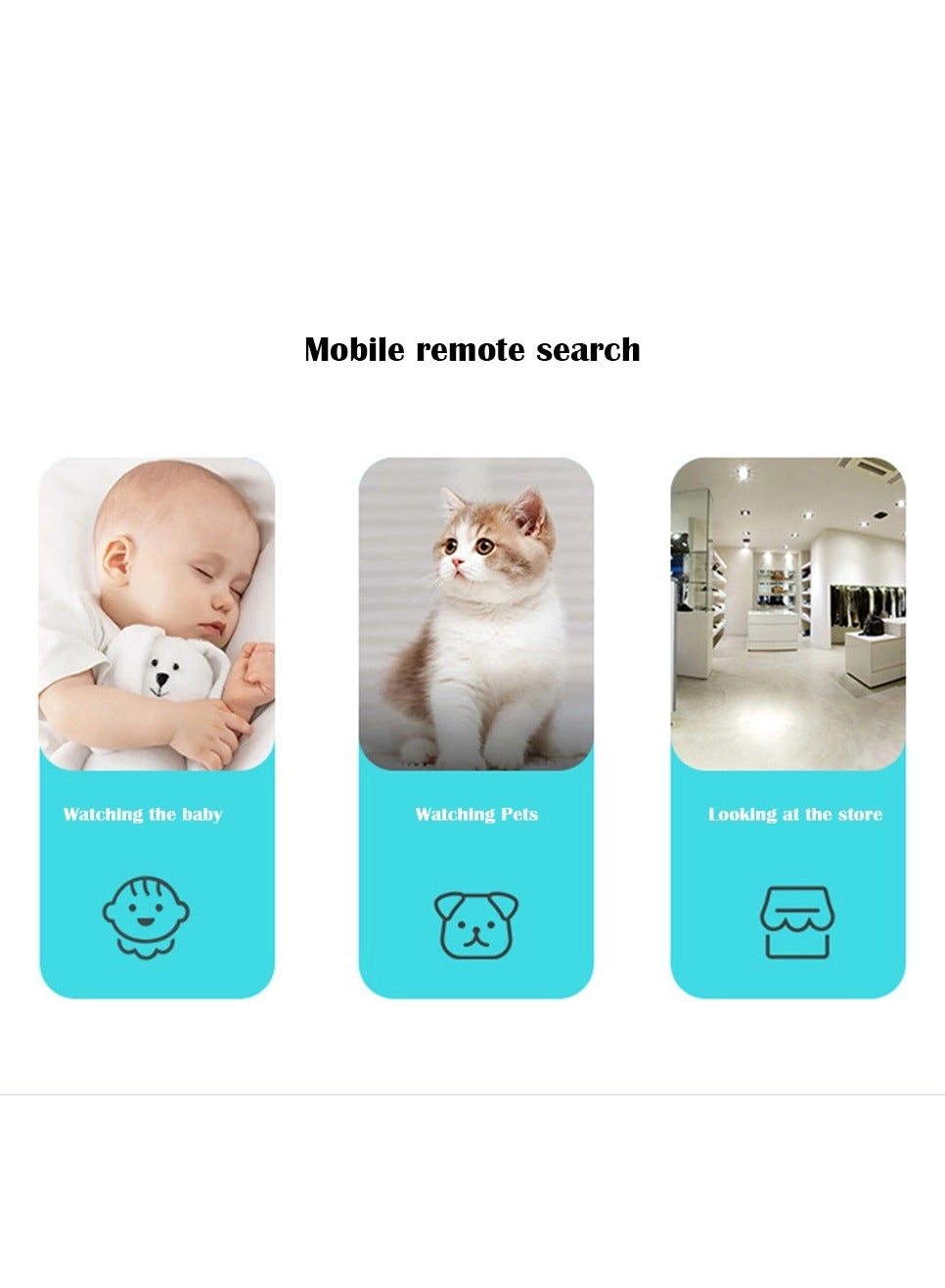 Wireless WiFi Camera 1080p