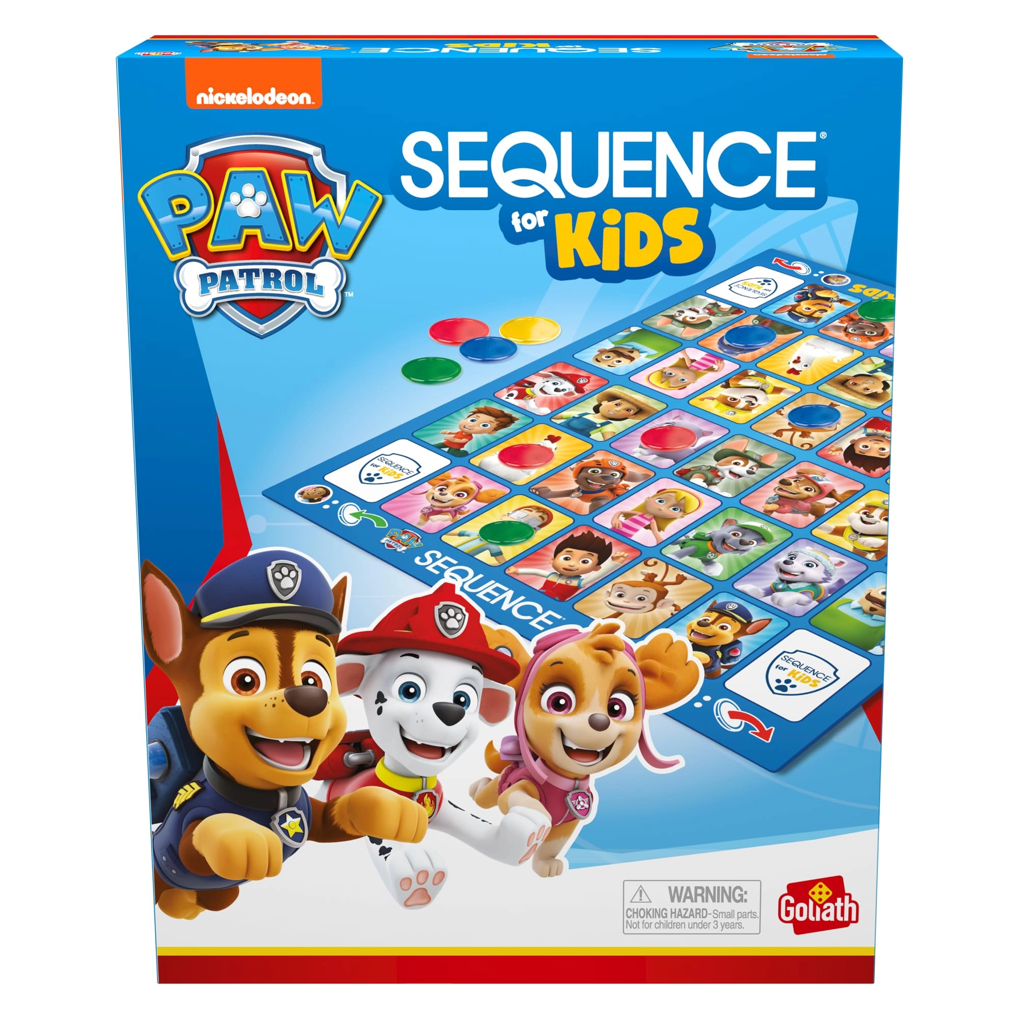 Paw Patrol Sequence
