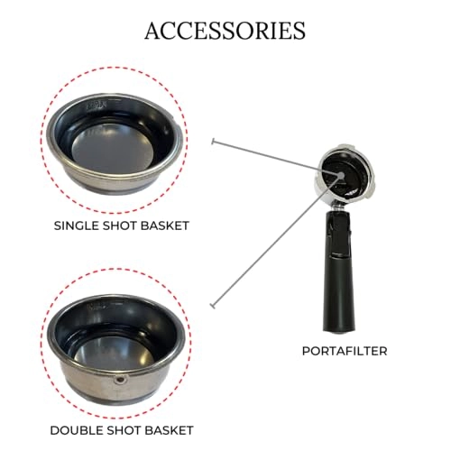 ME-ECM2010 - Thermometer Adjustable Steam Knob