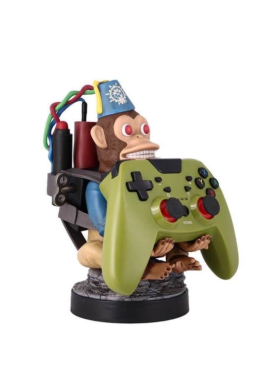 Monkey Bomb Phone and Controller Holder - 1.2m Type C PlayStation 5 Xbox Series S/X PS4 iPhone