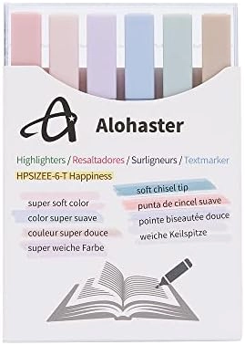HPSIZEE - Soft Mild Pastel Soft Chisel Tip