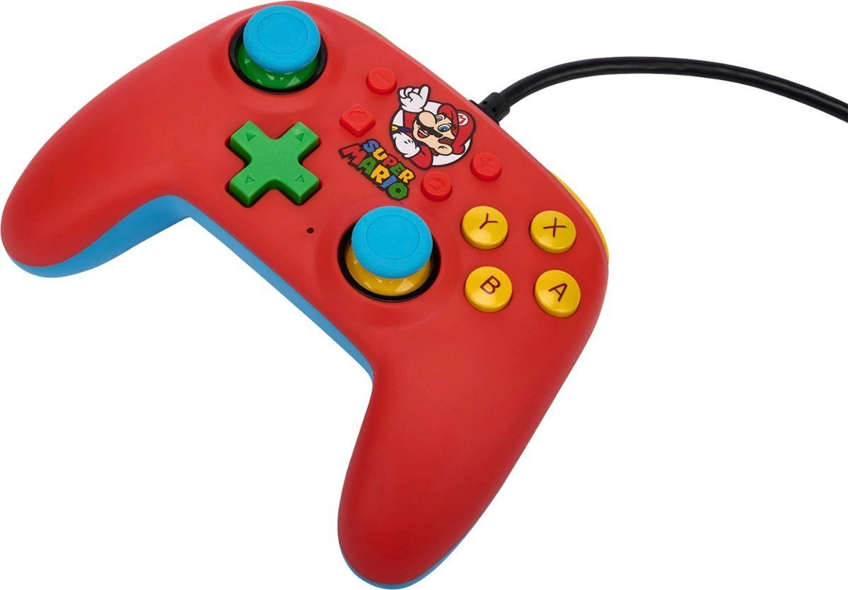 Nano Wired Controller - Red Nintendo Switch