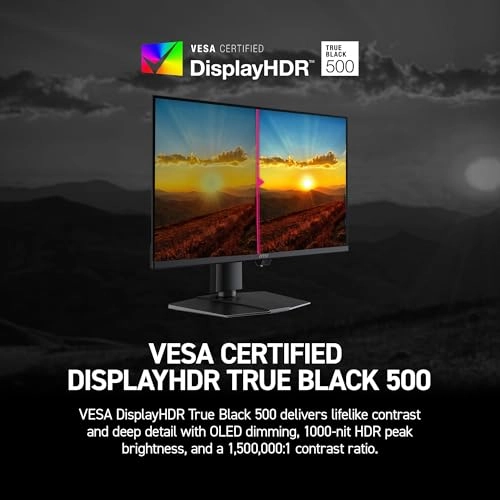 MPG 271QR QD-OLED X50 - 2560 x 1440 27-inch