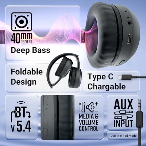 Thunder Max Wireless Headphone
