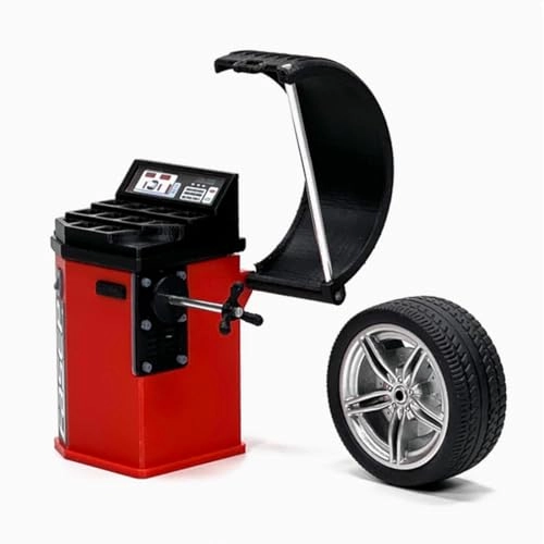 Dynamic Balancing Machine - 1:18 plastic and metal