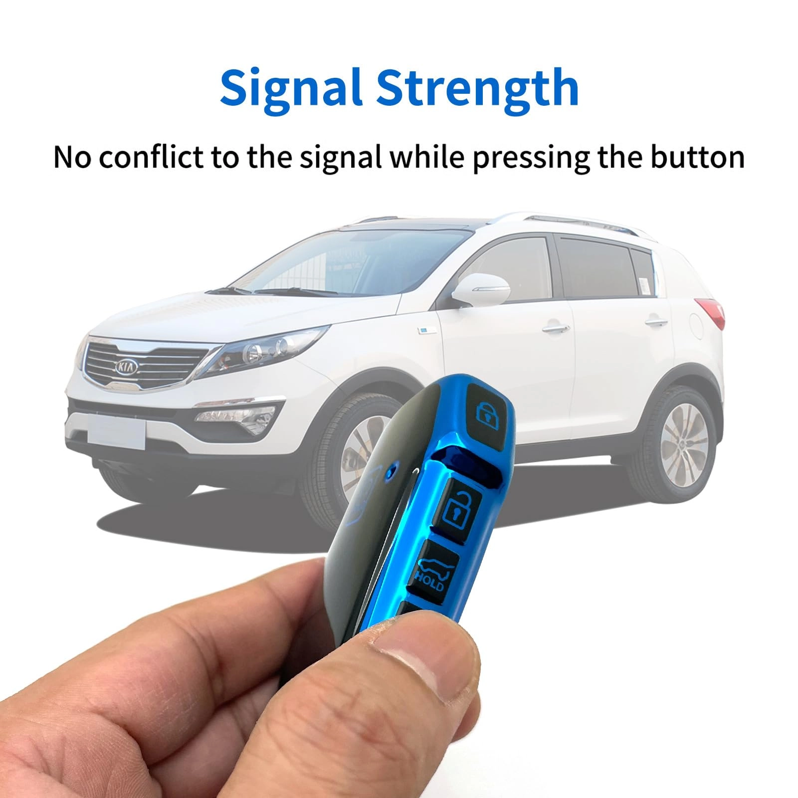 Advanced TPU key protection case - Vehicle