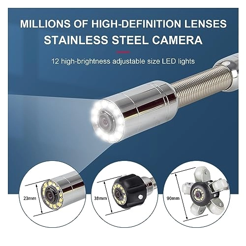 Pipe Inspection Camera - 17mm 20m