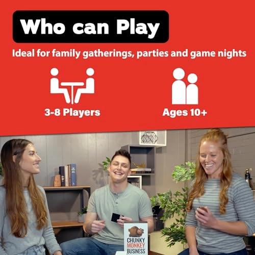 Chunky Monkey Business - ages 10 and up