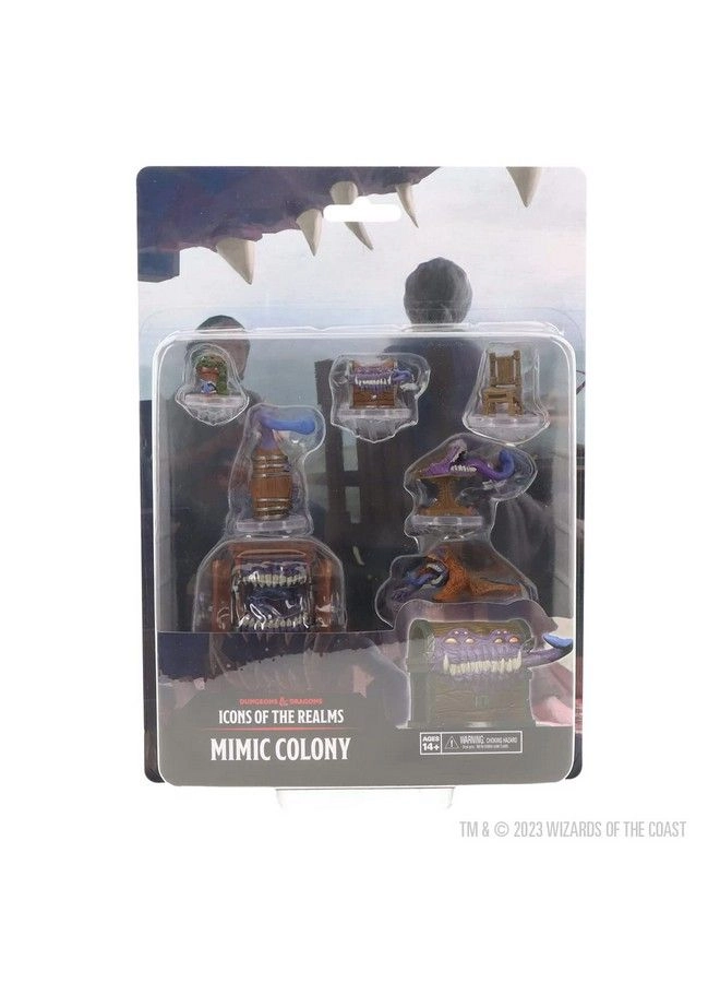 WizKids Mimic Colony - D&D Icons Of The Realms