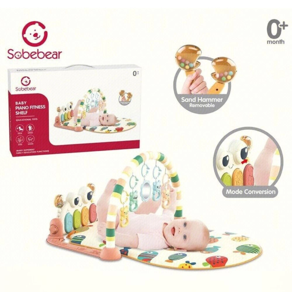 Baby Pedal Piano - Suitable for 6 months & above