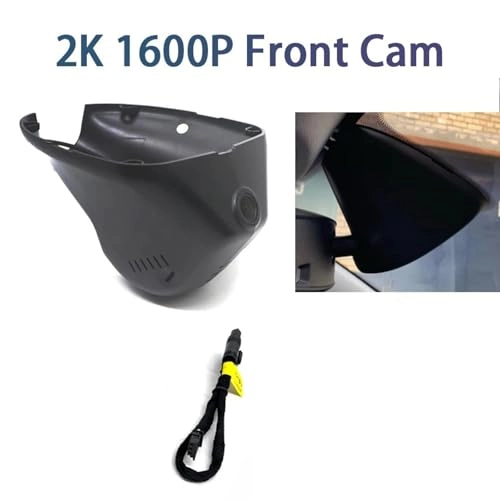 Dash Cam - 2K 1600P Front for Jeep Cherokee kl 2019-2021
