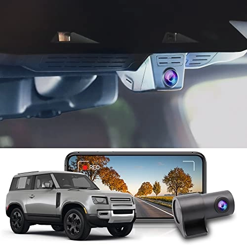 2K Front and 1080P Rear 1440 X 1080 pixels for Land Rover Defender 2020-2024
