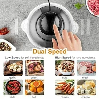 Food Chopper - 2L 500-Watt