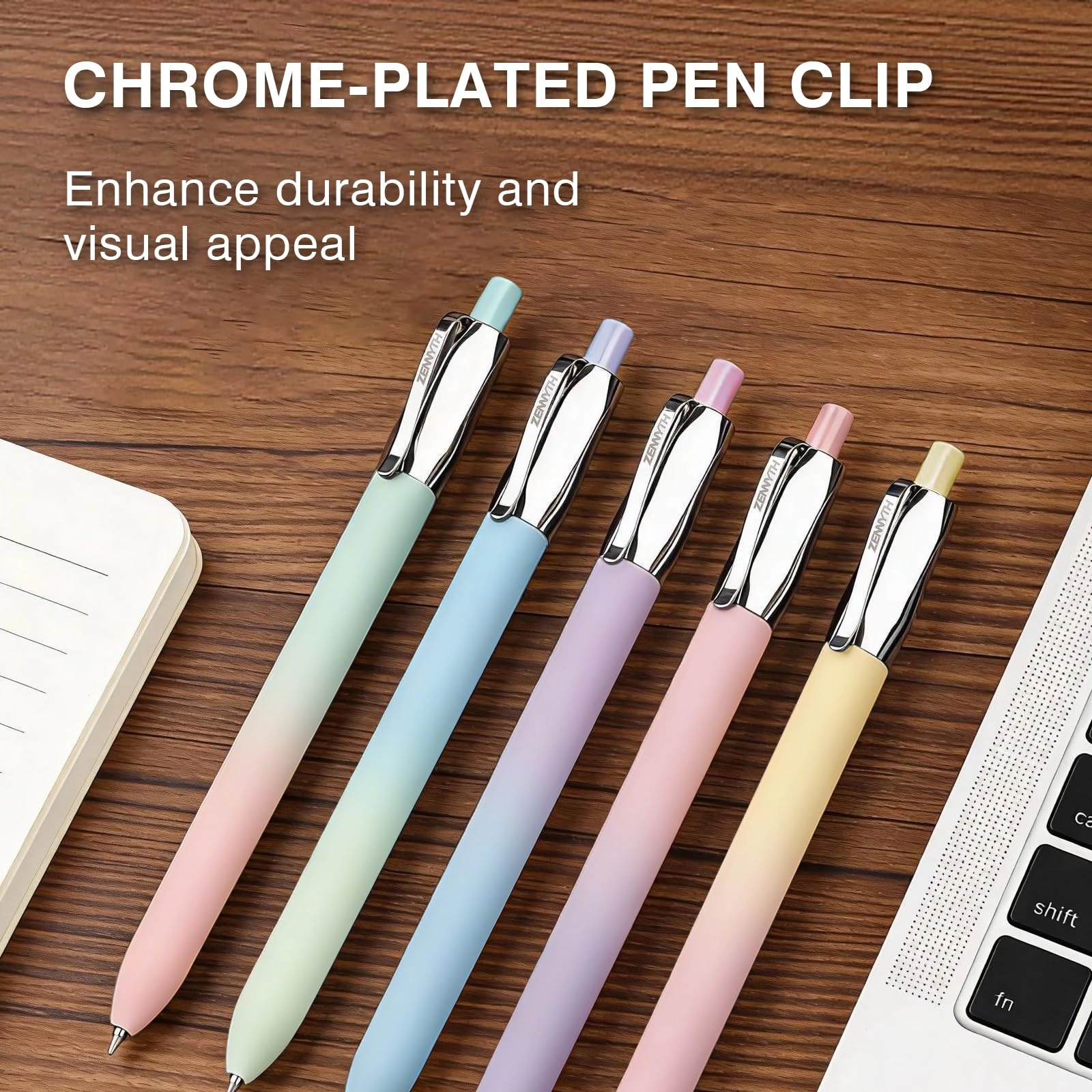 Gel Pens - 5.0 Count 0.5mm Millimeters