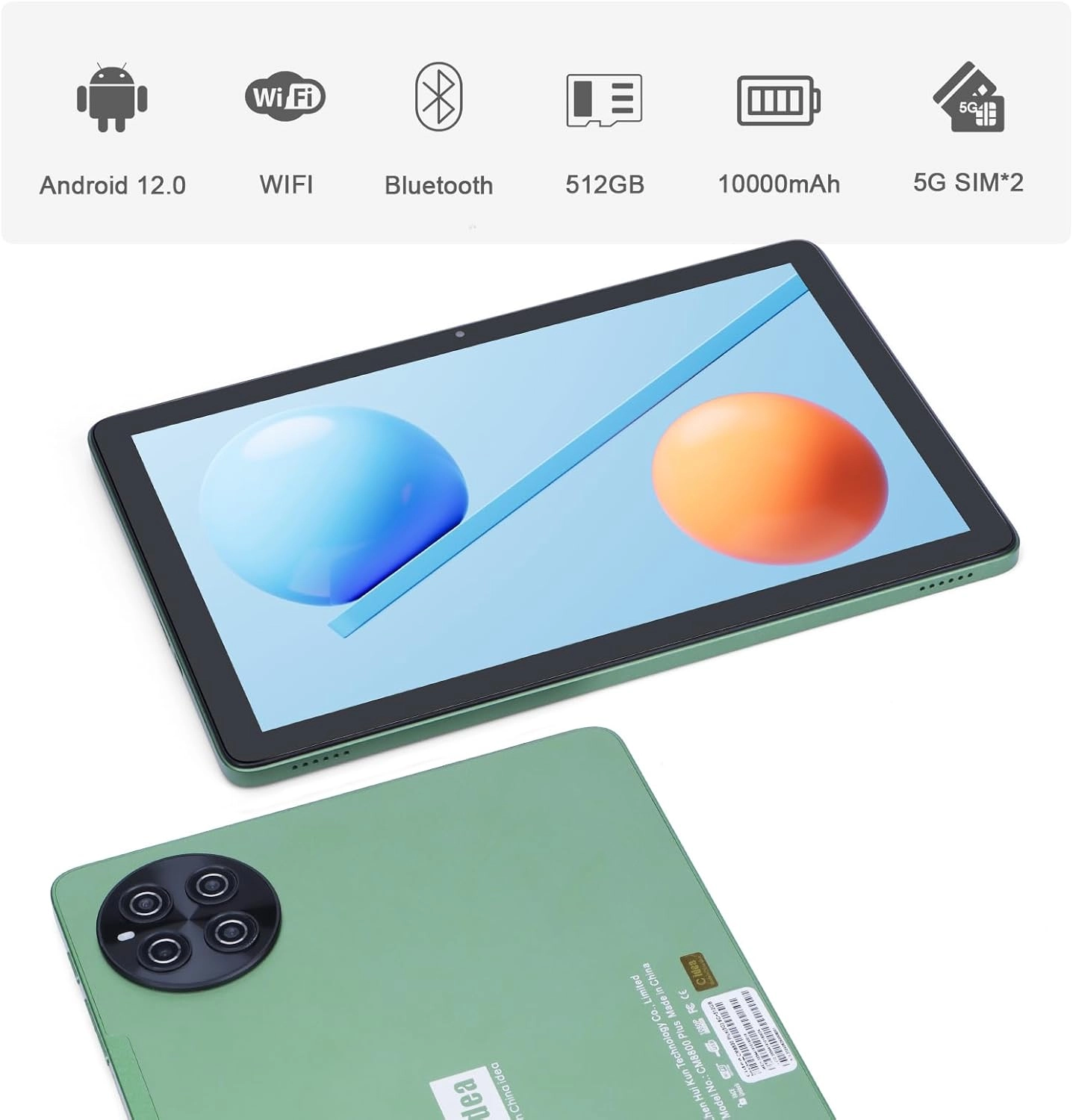 CM8800Plus - 1000GB 10.1"