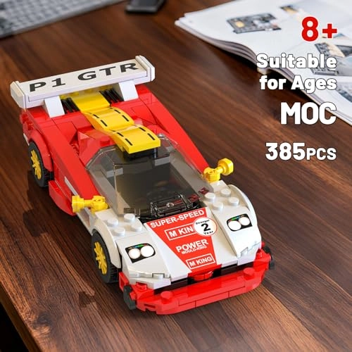 Sports Car Construction Set (27089)