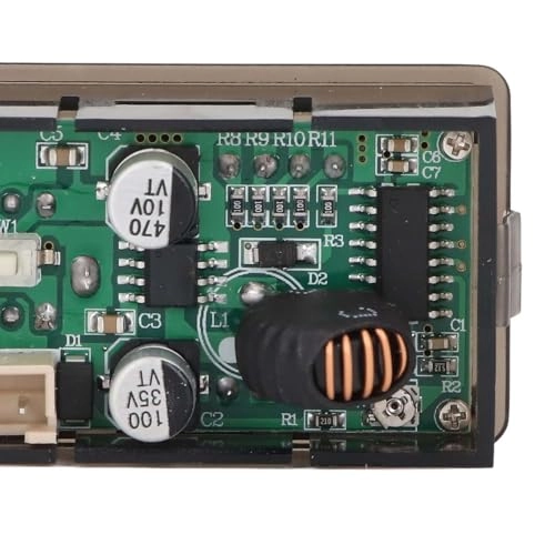 Battery Meter - 8-30V USB Type C Blue Backlight