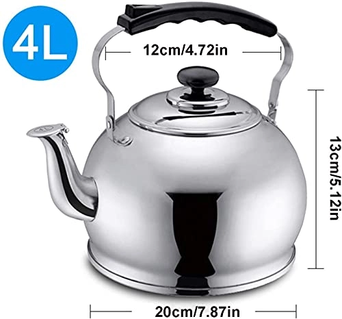 Tea Whistle Kettle - 3L