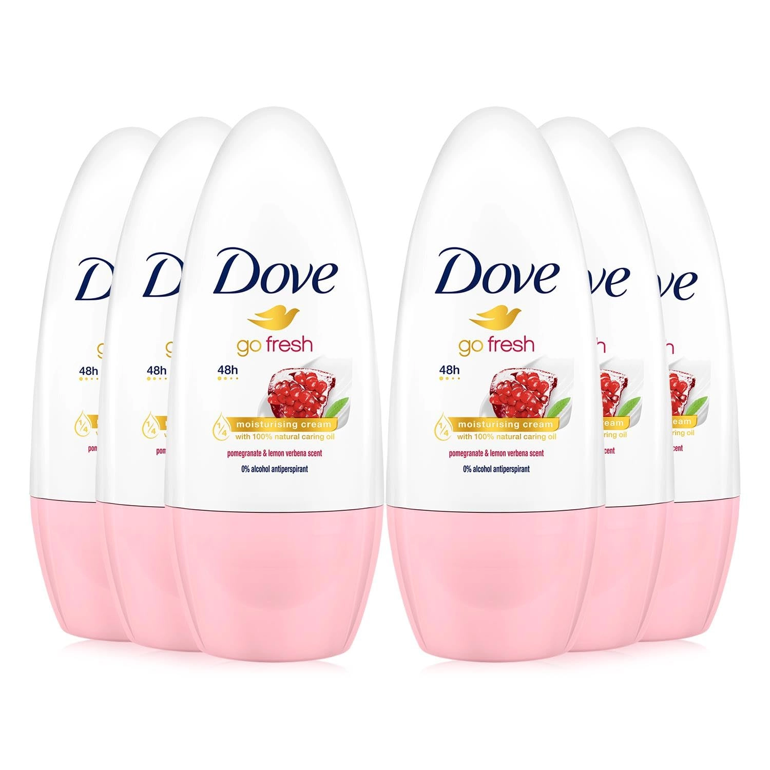 Dove Go Fresh - Pomegranate & lemon Verbena 190 gram