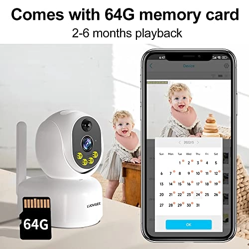 Wireless Solar Outdoor Camera 1080p