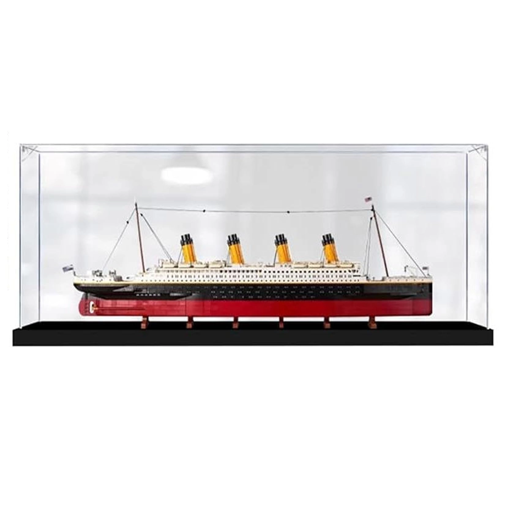 HAIWENFEIQI Acrylic Display Case - Lego 10294 Titanic