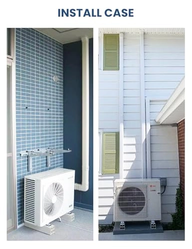 Line cover set - 4" 16.5Ft PVC