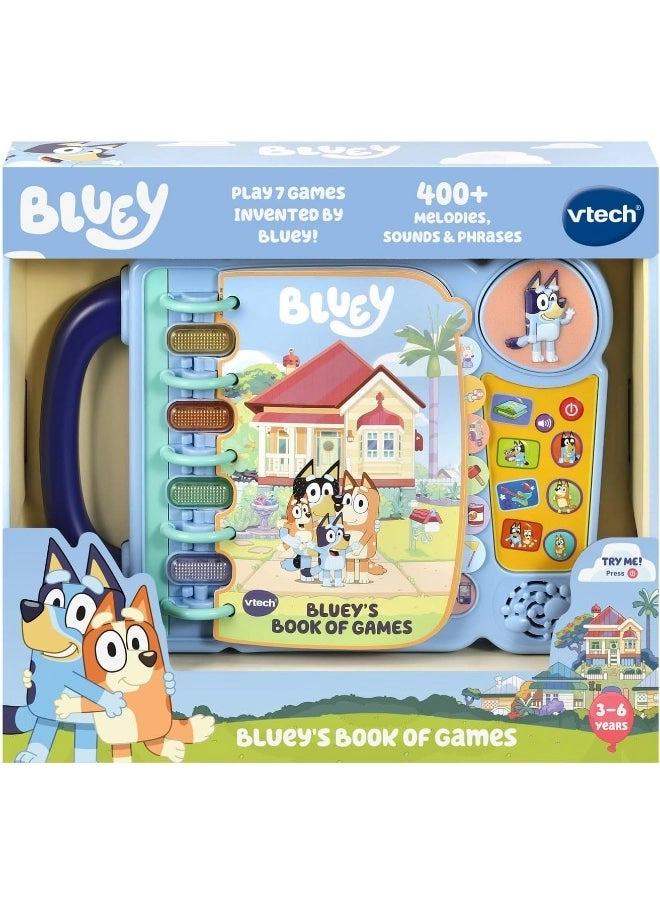 VTech Bluey's Book of Games - 3+ Years