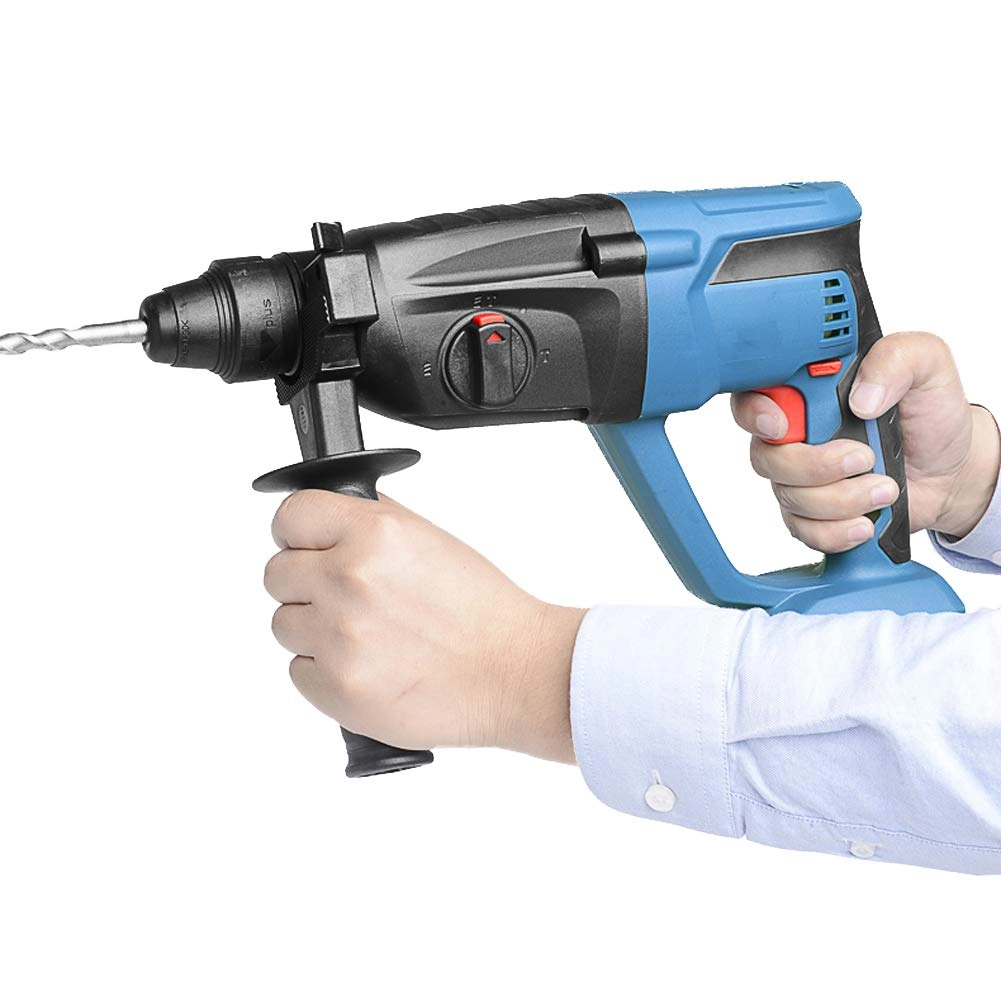 3 in 1 Electric Hammer Drill - Cordless 25+3 N.m 10mm