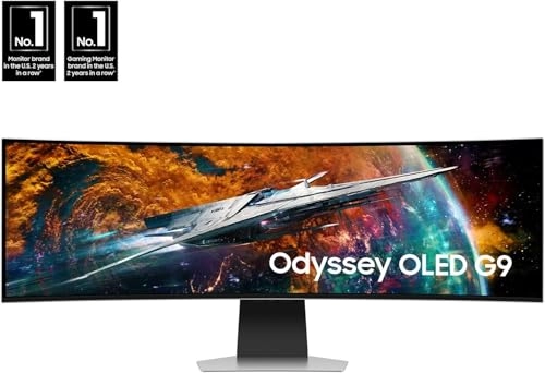 Odyssey G9 - SM-LS49CG954EMXUE 49 inch 5120 x 1440