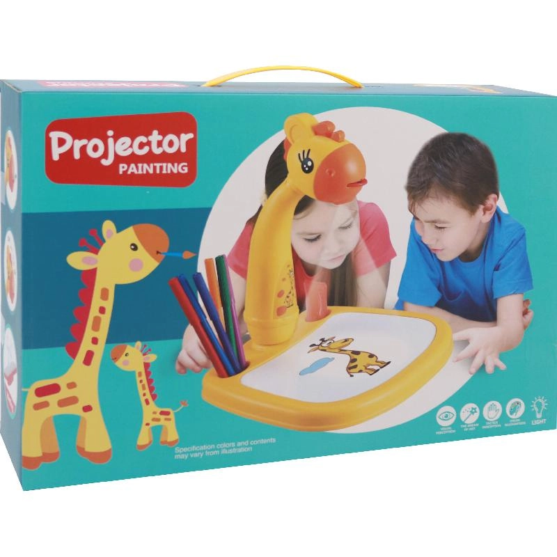 Drawing Board with Projector - 3+ years
