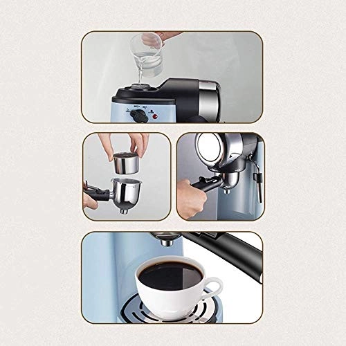 Espresso Coffee Machine - Filter Timer Anti-Drip