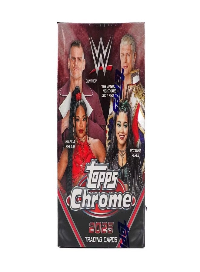 Chrome WWE Wrestling 7-Pack Blaster - 7pcs