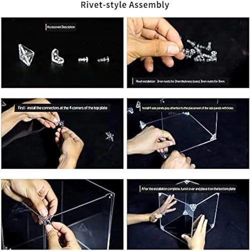 Acrylic Display Case - The Friends Apartments Lego