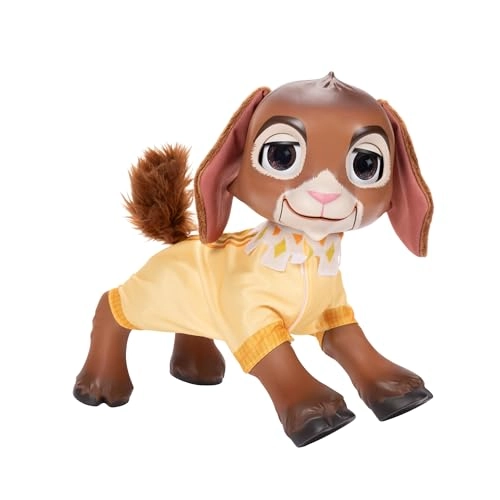 Valentino & Star Plush Doll - Black Ages 3+