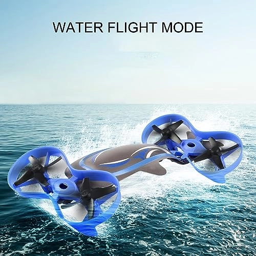 RC Quadcopters - 3 in 1 850mAh Blue