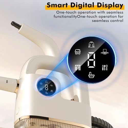 Handheld High Pressure Steam Cleaner - 4.5 bar 800ml