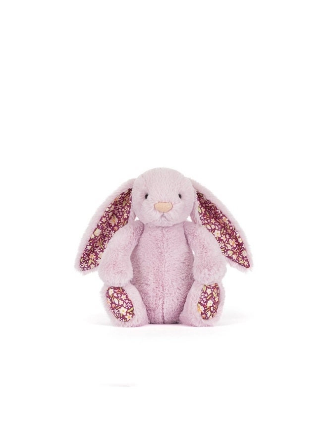 GE Plush Rabbit - Light pink Floral