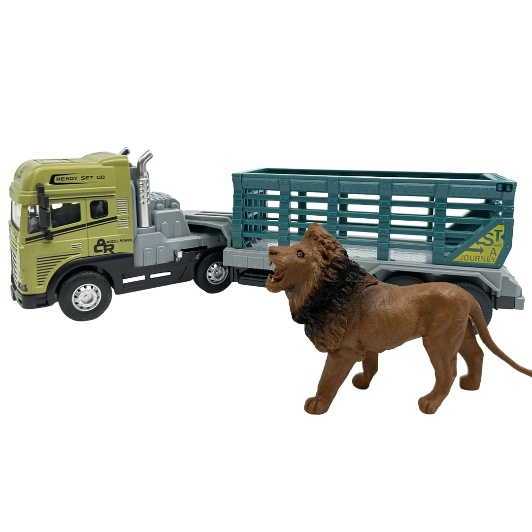 GLOBAL BEAUTY Rescue Trailer Series - 1:24 1 pcs