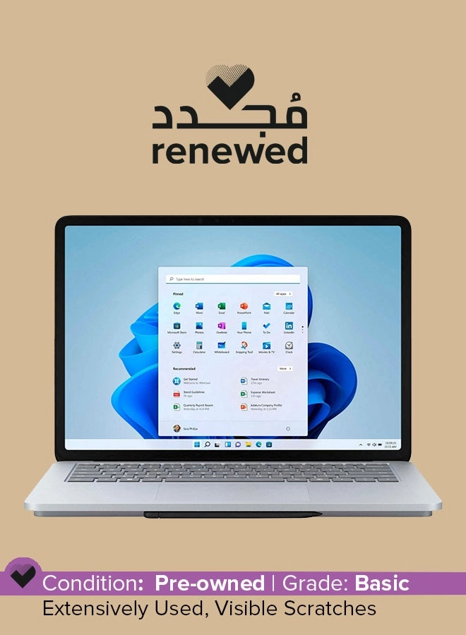 Microsoft (Renewed) Surface Laptop Studio - 14.4'' Core i5-11300H 16GB 256GB