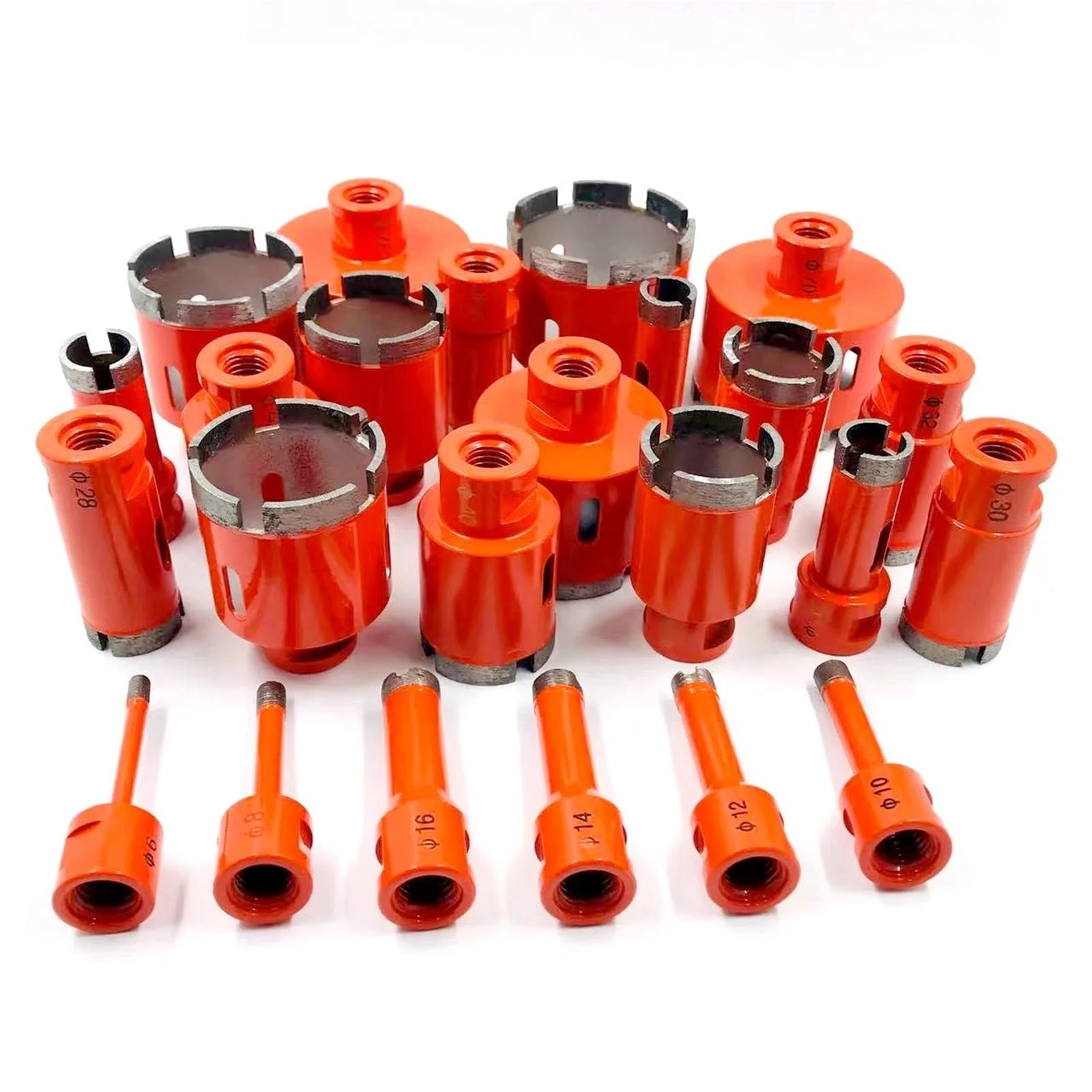 LUTRZPVT M14 Marble Opener Sintering Core Bit - 35mm Granite Brick Tile Ceramic Concrete Stone
